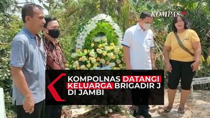 Kompolnas Datangi Keluarga Hingga ke Makam Brigadir J di Jambi, Ini Hasilnya!