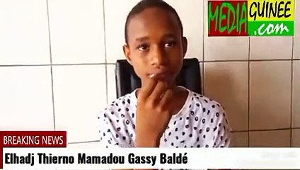 Bac 2022 : Elhadj Thierno Mamadou Gassy Baldé, 1er de la République SE...
