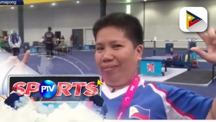 PH flag bearer Guion, uhaw sa ginto sa Asean Para Games