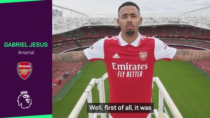 Jesus doesn't want to be Arsenal's 'main man'