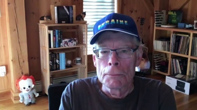 Prank with «King of Horror» Stephen King