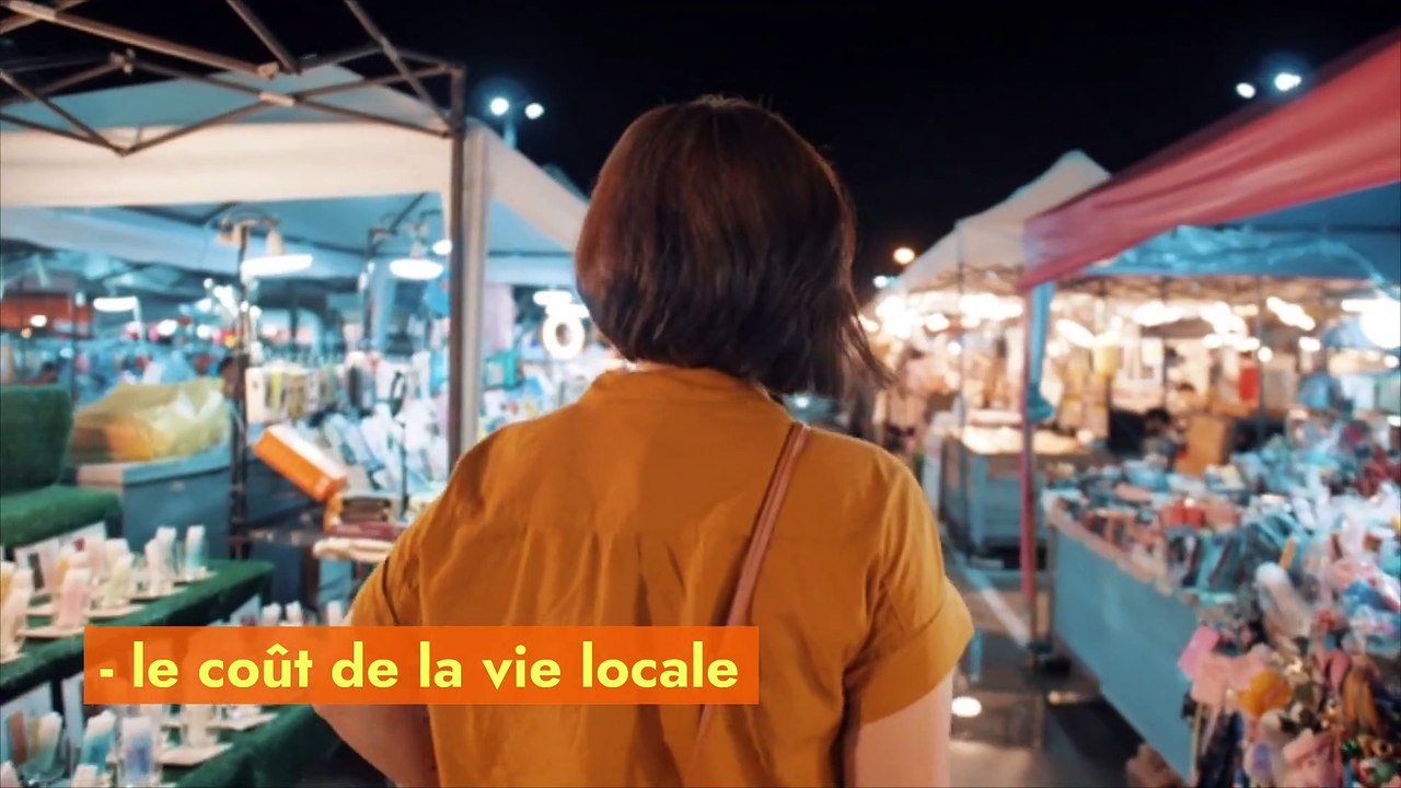Quelles sont les meilleures destinations pour concilier voyage et télétravail ?