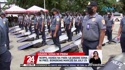 Random checkpoints ipapakalat ng NCRPO simula July 22; permit to carry firearms outside of residence, sususpindihin din | 24 Oras