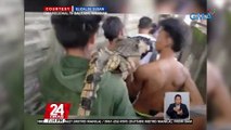Buwaya, nahuli matapos nitong kagatin ang pain ng residenteng nanghuhuli ng isda | 24 Oras