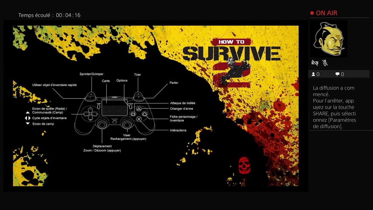 How to Survive 2 - Jour 5