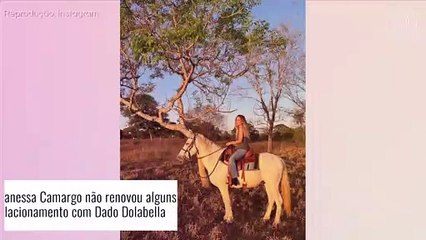 Reconciliação de Wanessa Camargo e Dado Dolabella faz cantora romper com empresária e perder contratos