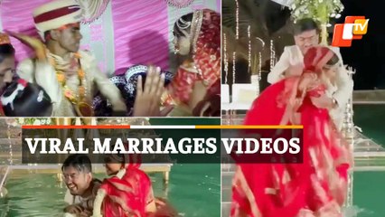 Viral Videos Of 2022 That Captured Drama, Delight, Despair At Weddings