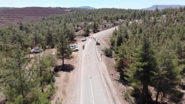 Son dakika haber! Jandarma ekipleri orman yangınlarına karşı devriye görevi yapıyor