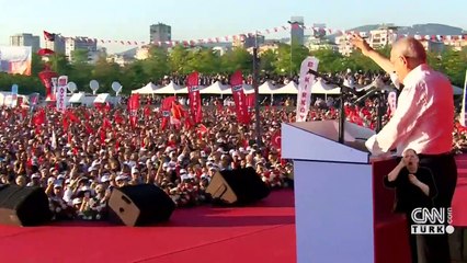CHP lideri Kılıçdaroğlu sahaya iniyor