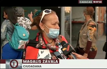 Caraqueños invitan a cuidar y mantener los espacios urbanos recuperados por el Gobierno Nacional