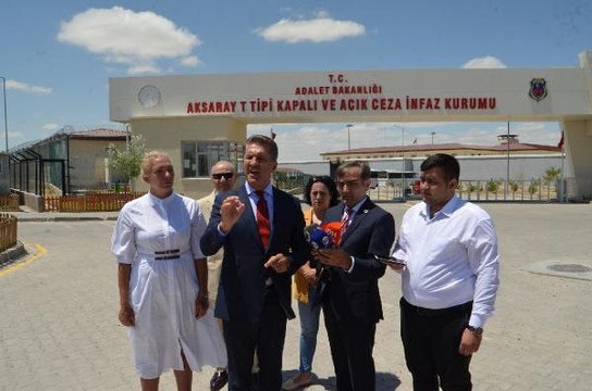 MUSTAFA SARIGÜL'DEN 'GENEL AF' ÇAĞRISI