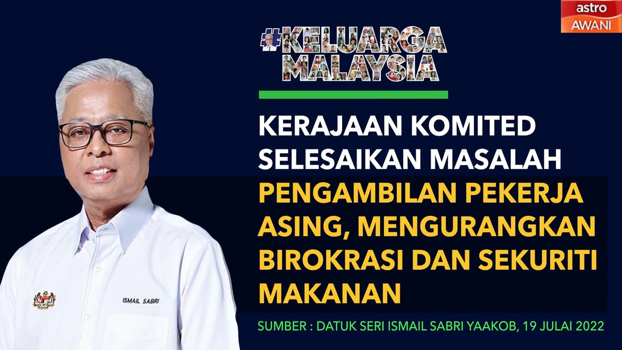 [INFOGRAFIK] Cabaran pengambilan pekerja asing | Program MyMudah | Sekuriti makanan