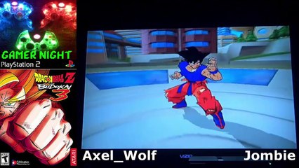 Gamer Night #17 - Dragon Ball Z: Budokai 3 (Playstation 2)