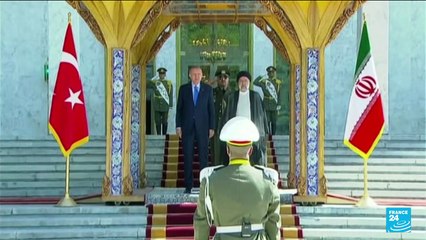 Putin heads to Tehran for talks with leaders of Iran, Turkey