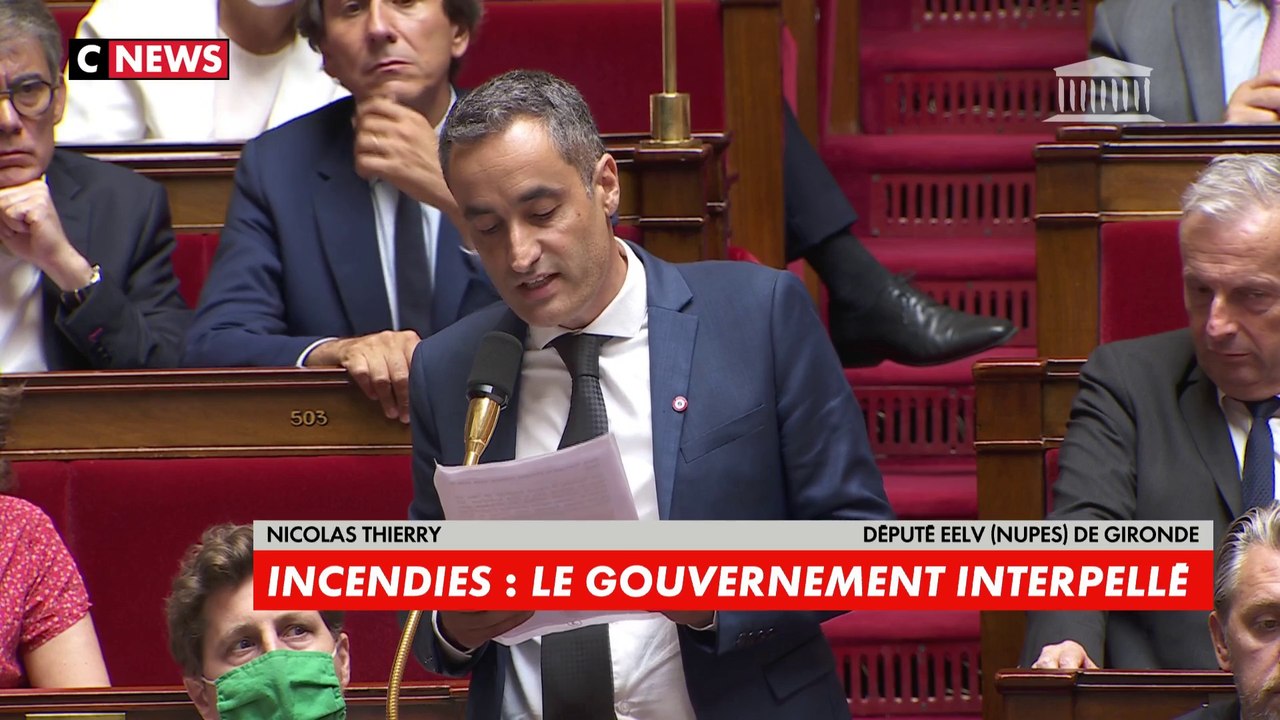 Nicolas Thierry : «Allez-vous enfin agir pour le climat ?»