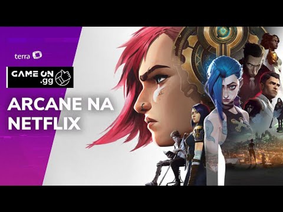 Sucesso de Arcane na Netflix e + notícias de games