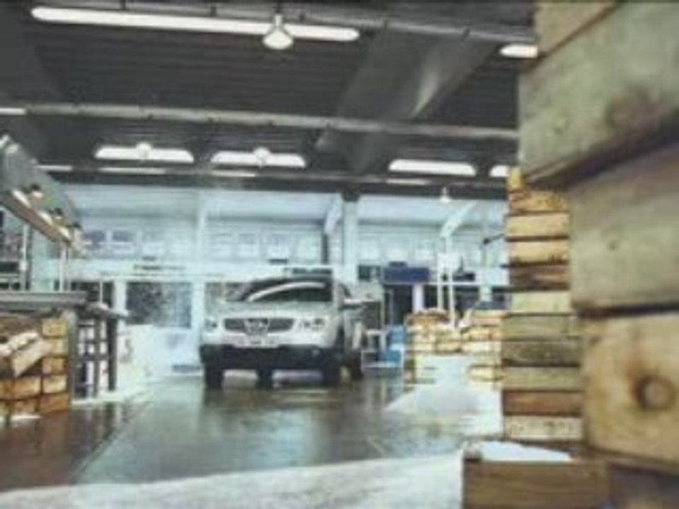 Nissan qashqai Play with the city