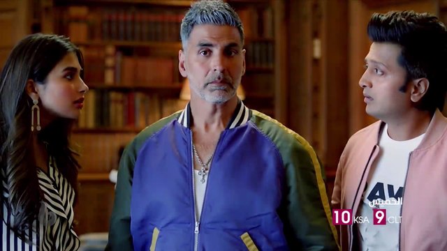 الرومانسية والكوميديا والتشويق يجمعون أكشاي كومار مع كريتي سانون وريتيش ديشموك في#HOUSEFULL4