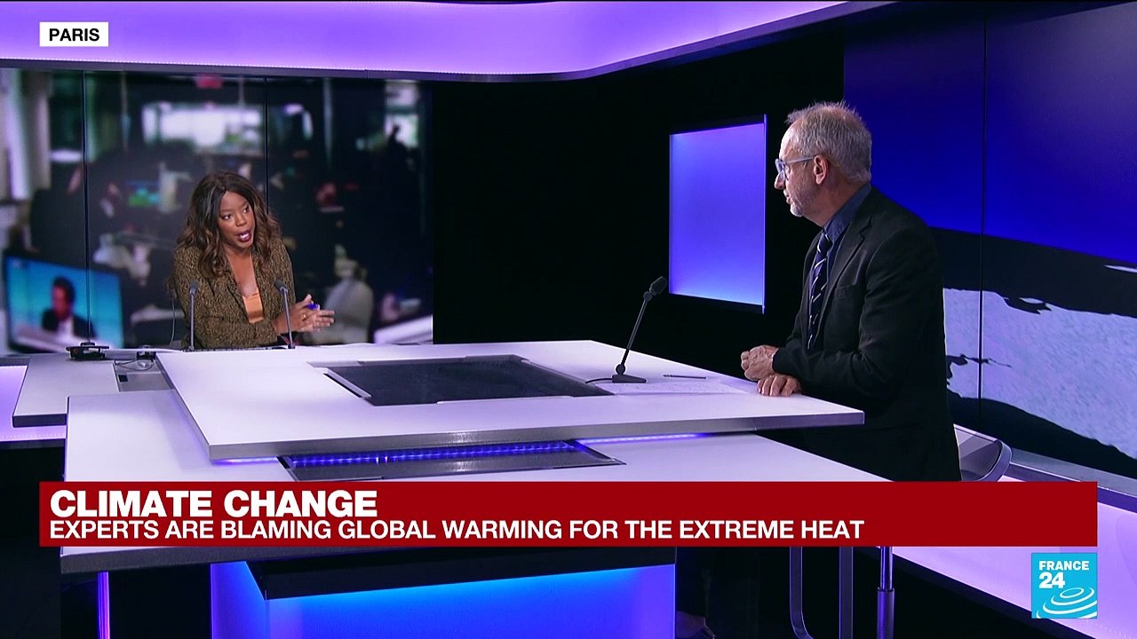 Climate change: Experts blame global warming fo...