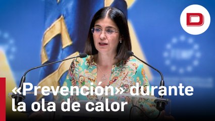 Darias hace un llamamiento a la «prevención» durante la ola de calor