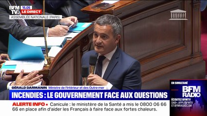 Gérald Darmanin: "Ne cherchons pas des polémiques qui n'ont pas lieu d'être"
