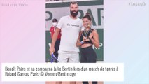 'Trop belle pour être triste' : Julie Bertin en remet une couche après sa séparation avec Benoit Paire