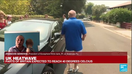 Climate change: Europe heat sparks harmful ozone pollution, 'extreme' fire risk