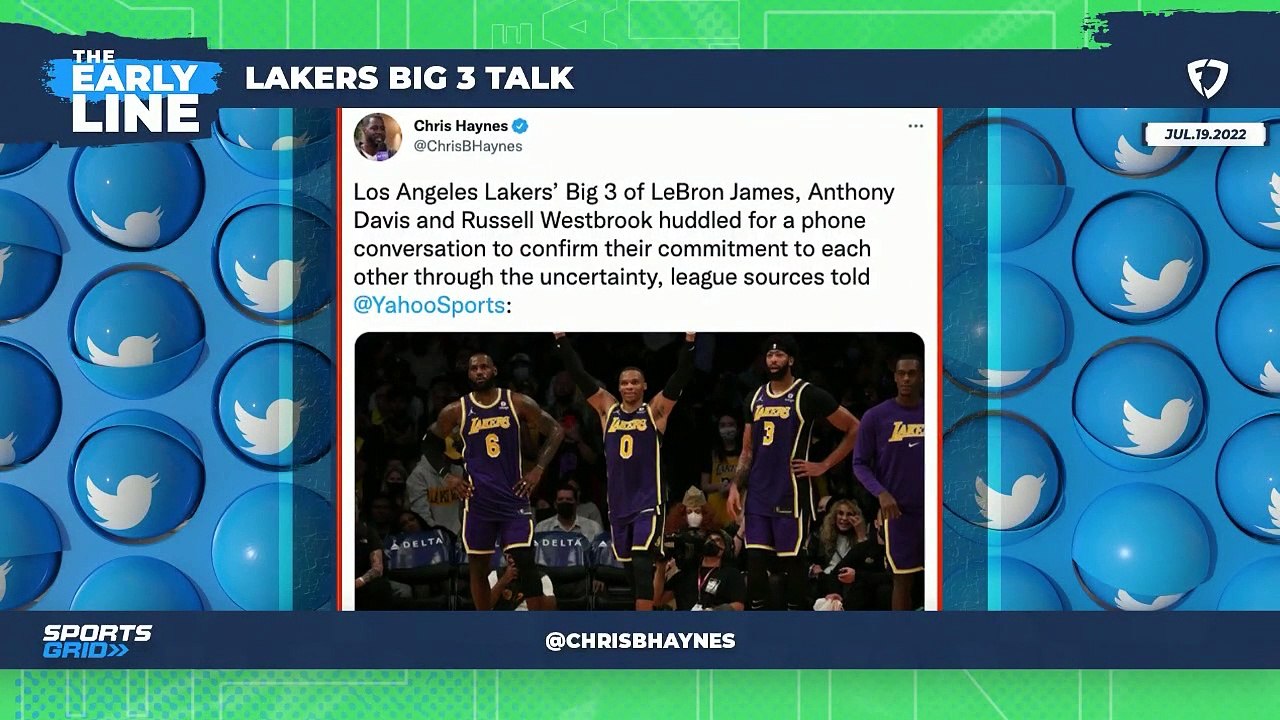 Reports: Lakers' "Big 3" Commit To Each Other Amidst Uncertainty