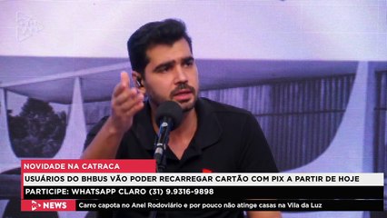 Central 98 | Vai dar pra pagar o busão com PIX!