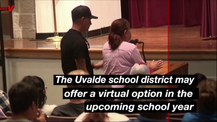Uvalde School District May Offer Virtual Options Next Fall
