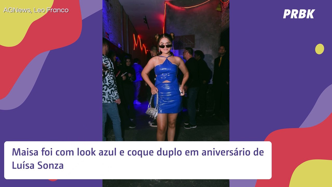 Luísa Sonza: 42 looks dos famosos no aniversário da cantora