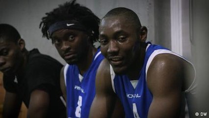 The young refugees shooting hoops in Cyprus