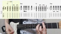 The Beatles - Not a Second Time Guitar Tabs