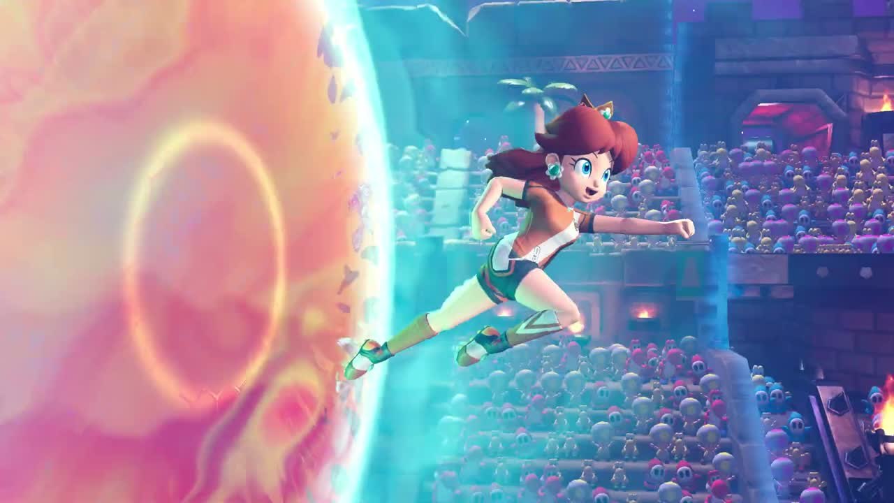 Mario Strikers Battle League Football 1