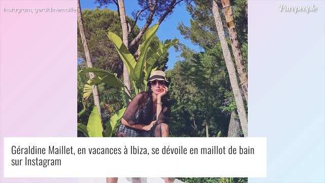 Géraldine Maillet sublime en maillots de bain : postures de mannequin au bord de la plage !