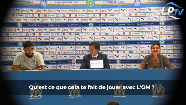 Gigot fait part de sa fierté de jouer pour l'OM