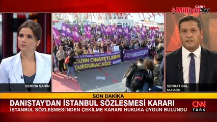 Danıştay'dan İstanbul Sözleşmesi kararı