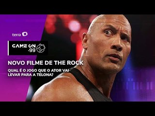 The Rock vai estrelar um novo filme de games; confira