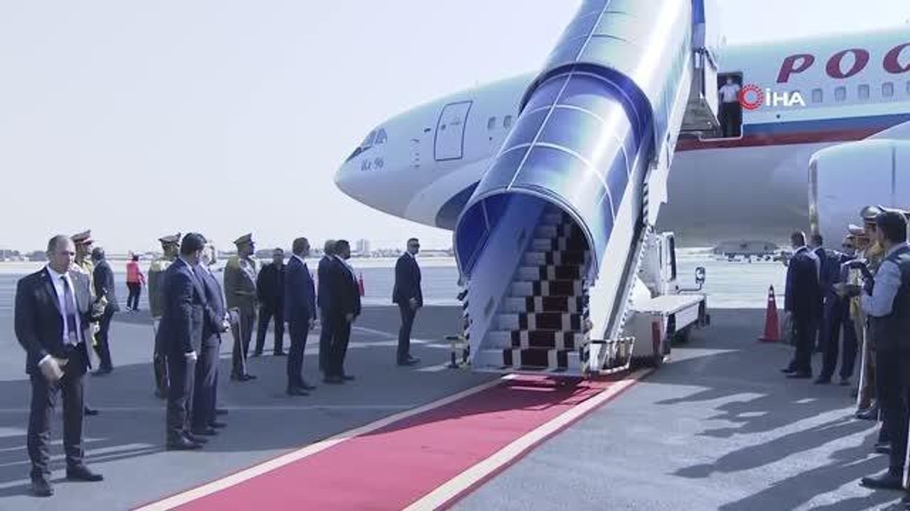 Rusya Devlet Başkanı Putin, İran'da