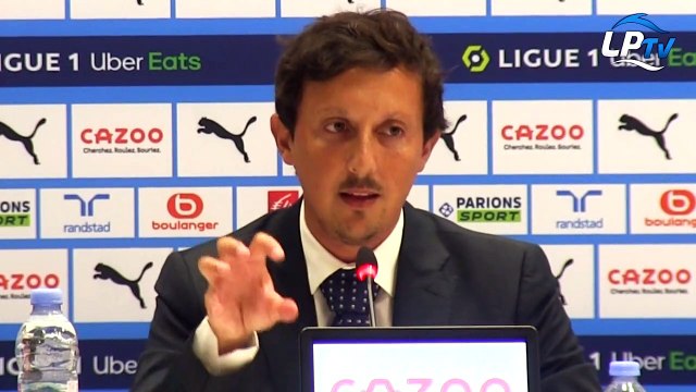 Mercato OM : Longoria fait le point sur tous les dossiers chauds