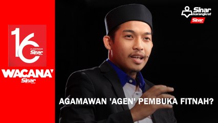 Agamawan 'ejen' pembuka fitnah?