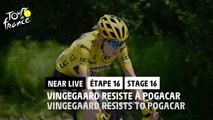 Vingegaard résiste à Pogacar / Vigegaard resists to Pogacar - Étape 16 / Stage 16 - #TDF2022