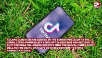 TikTok’s security chief steps down