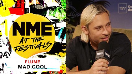 Flume on touring intentionally, 'Palaces (The Remixes, Pt. 1)' & new projects