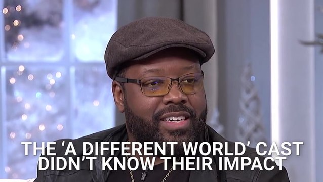 'A Different World' Alum Kadeem Hardison Explains Why He And Co-Stars Had No Idea The Show Would Become So Iconic