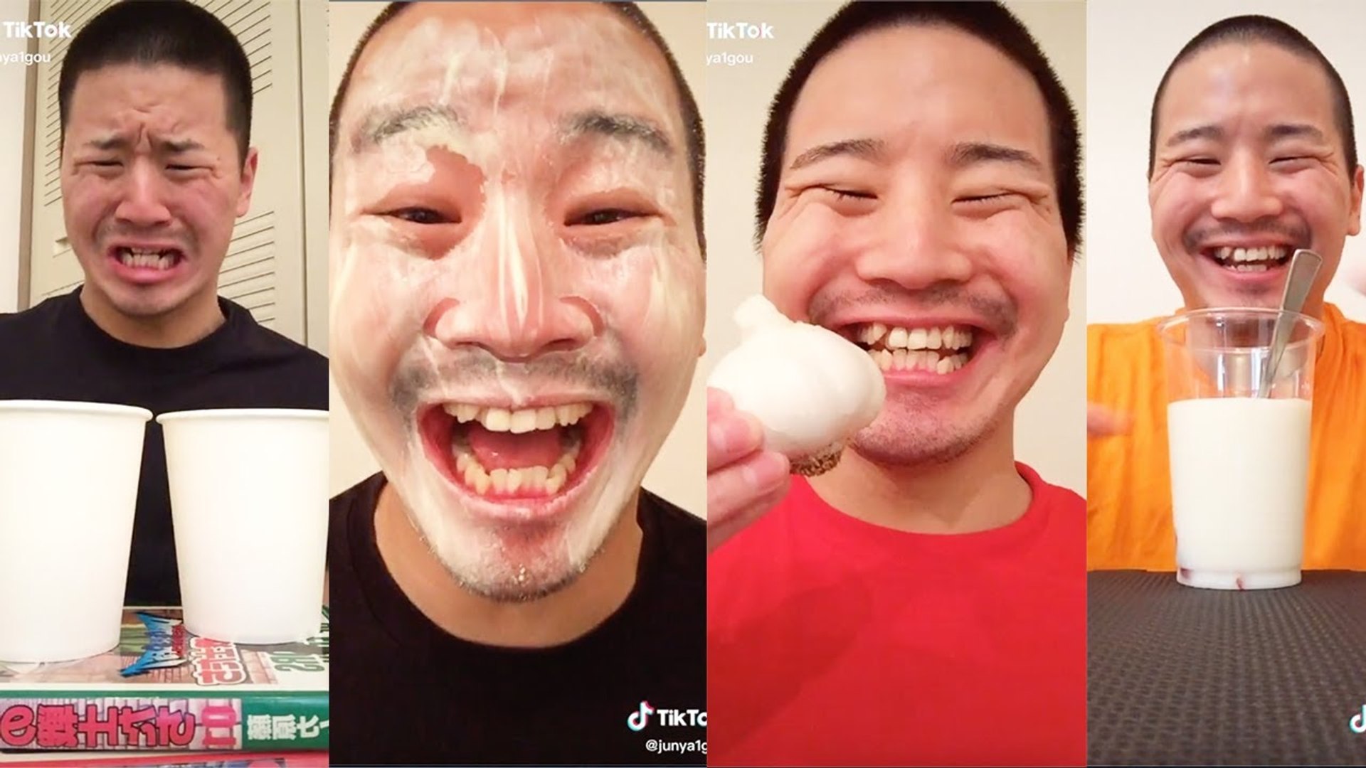 Reaction to Most Funny Tiktok Star From Japan - Junya legend
