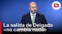 El PP dice que la salida de Dolores Delgado «no cambia nada»