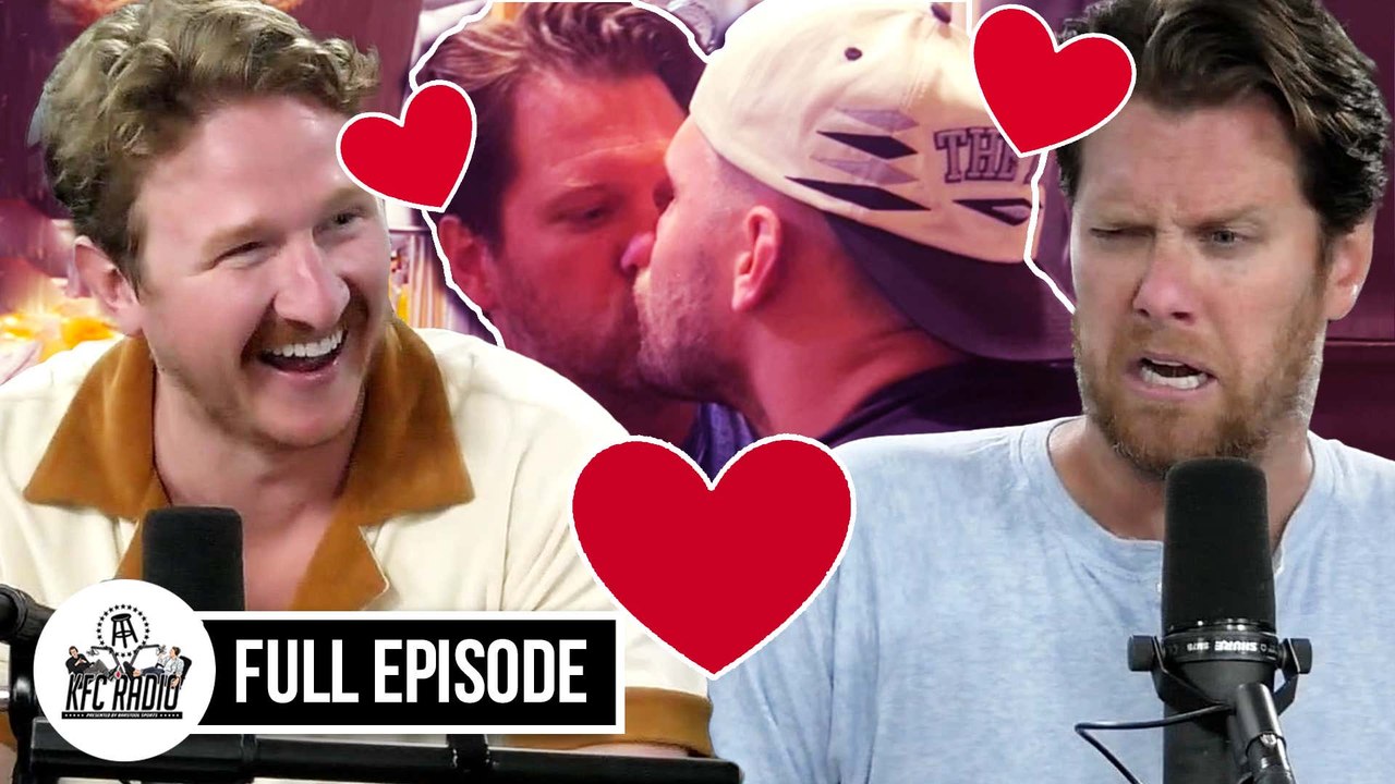 Smoochin with the Boys