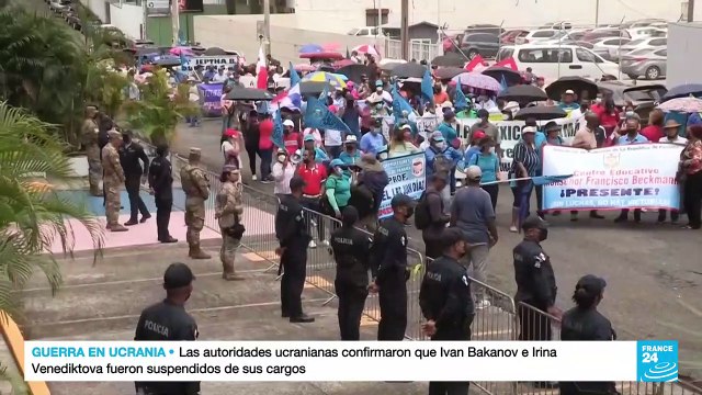 Combustible y alimentos, en el centro de las demandas de los manifestantes panameños