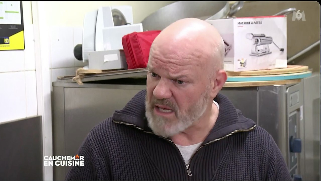Zapping du 19/07 : "Prends tes responsabilités !"… Philippe Etchebest impitoyable dans Cauchemar en cuisine